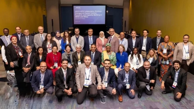 Hesham ElGhazaly: ASCO – ECS Dialogue on Cancer Control and Research in EMRO and Africa