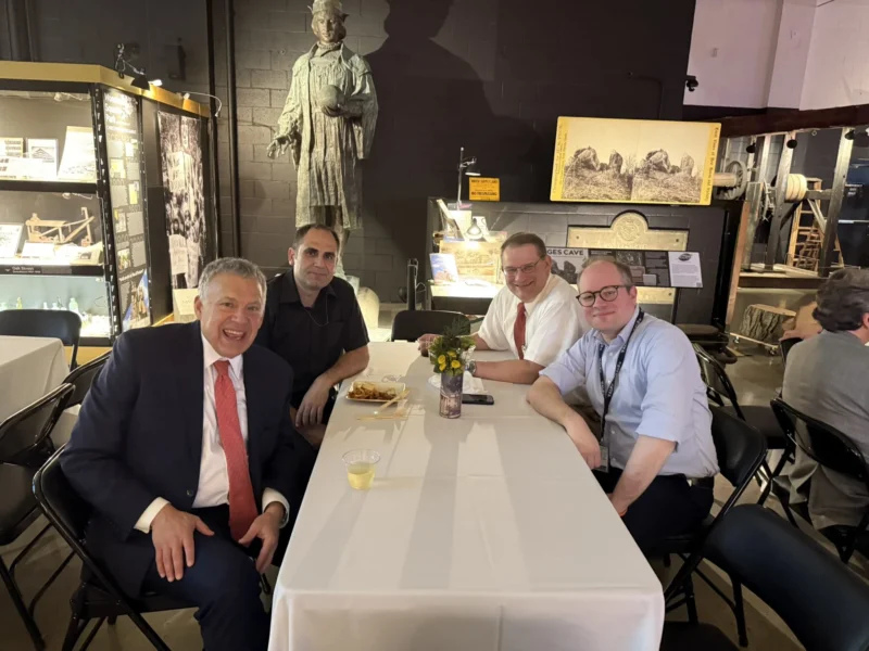 Amer Zeidan: Farewell Party to Our Medical Oncology and Hematology Chief Roy Herbst 2 Amer Zeidan, Roy Herbst