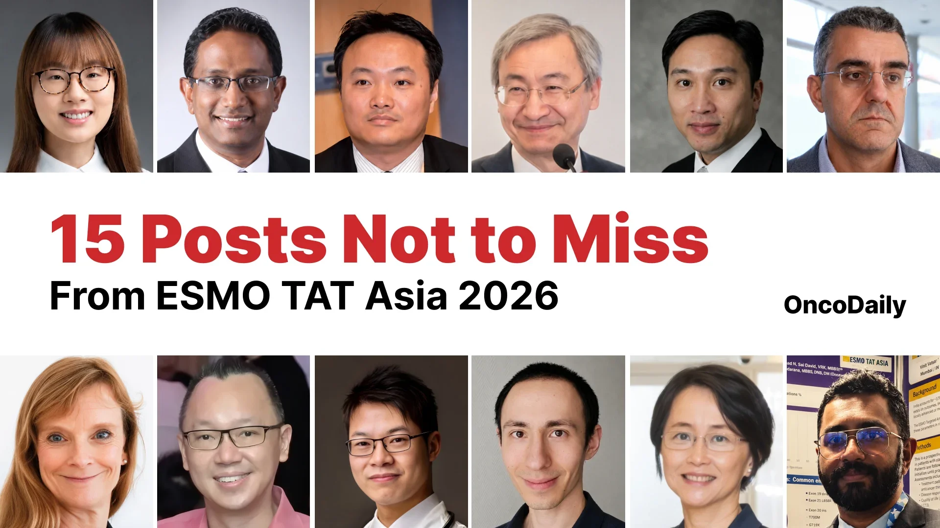 Cristina Migali: Honored To Share European Regulatory Experience At ESMO TAT Asia 26