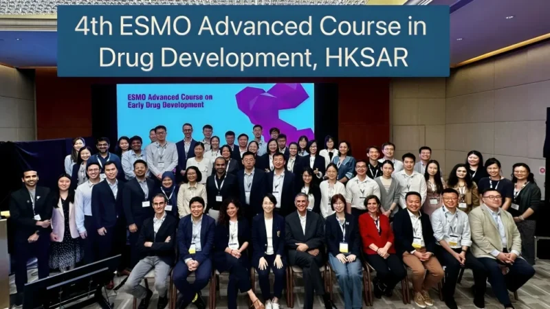 Brigette B.Y. Ma: Successful 4th ESMO Advanced Course in Drug Development in Hong Kong