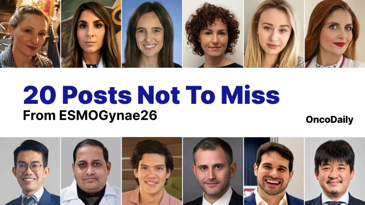 20 Posts Not To Miss From ESMOGynae26