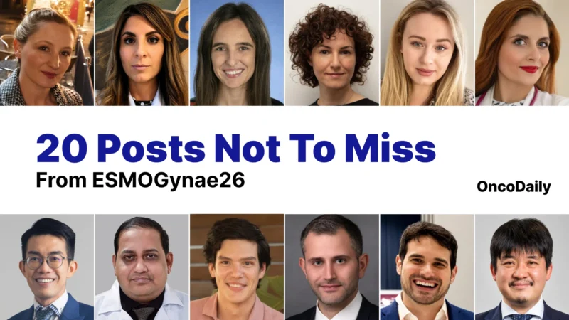 20 Posts Not To Miss From ESMOGynae26