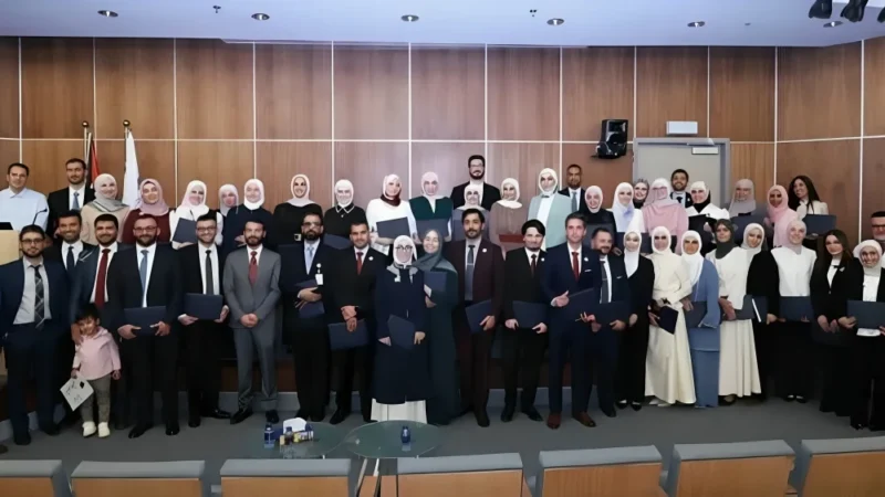 Mohammed J. Al-Jaghbeer: Celebrating the Graduation of the 2026 Trainees