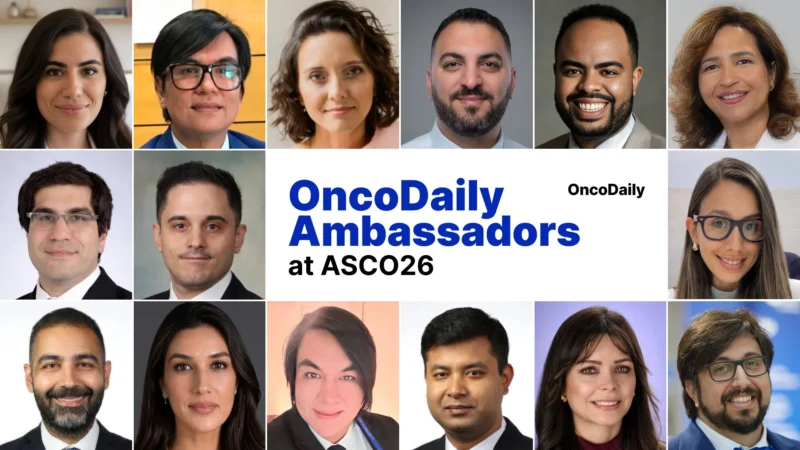 OncoDaily Ambassadors at ASCO 2026