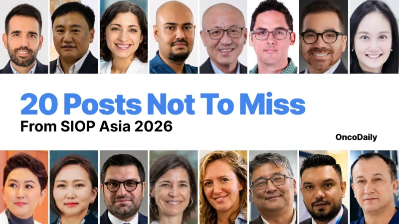 20 Posts Not To Miss From SIOP Asia Congress 2026
