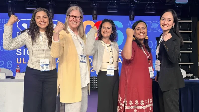 Asya Agulnik: Amazing Women Leaders in Pediatric Oncology at SIOP Asia 2026
