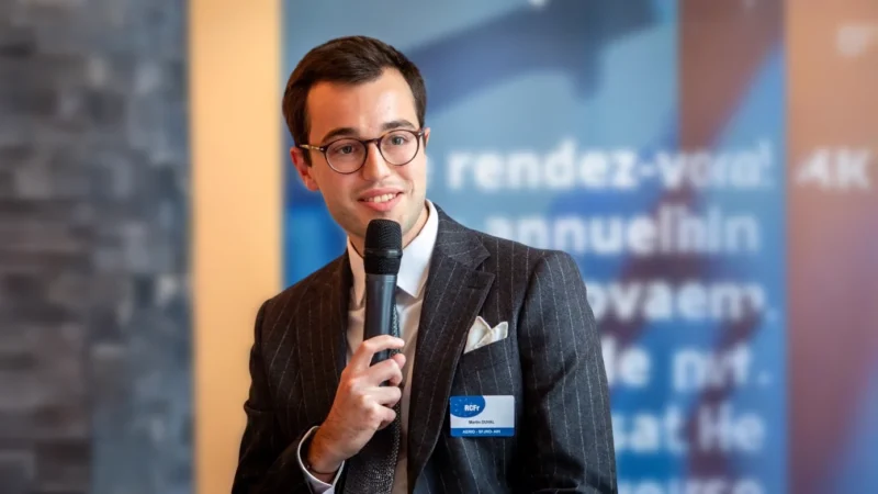 Martin Duval: Such an Honour to Be Part of the 2026 Class of the Prestigious MCCR Workshop