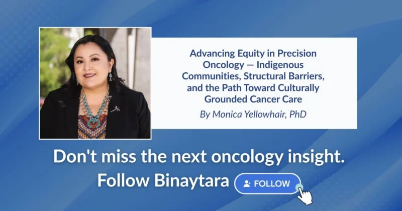 On the Navajo Nation, Home to Approximately 173,000 People, There Are No Oncologists - Binaytara 2 Binaytara, Monica Yellowhair