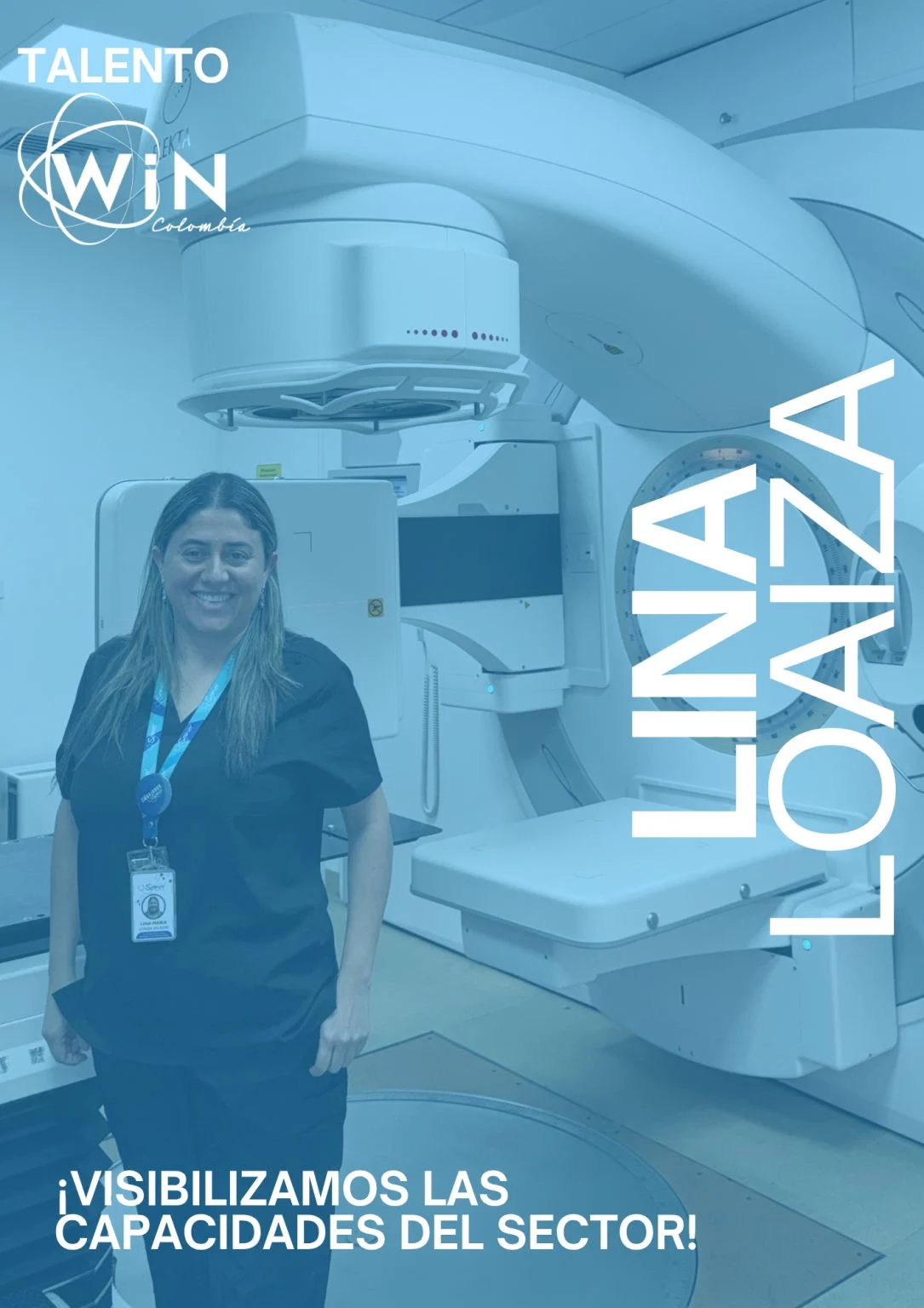 Lina Loaiza Salazar, a Professional Whose Work Inspires Women in Science - WiN Colombia