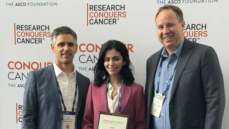 Amal Aljuhani: Honored to Receive the ASCO 2026 Young Investigator Award
