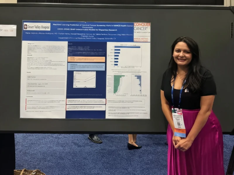 Maria Alejandra Molina-Rodriguez: Honored to Receive ASCO Conquer Cancer AMRA Award 2 Maria Alejandra Molina-Rodriguez: Honored to Receive ASCO Conquer Cancer AMRA Award