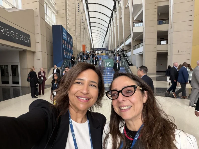 Vilma Pacheco Barcia: Pancreatic Cancer Research and International Teamwork at ASCO 2026 2 Vilma Pacheco Barcia