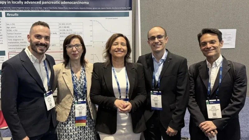 Vilma Pacheco Barcia: Pancreatic Cancer Research and International Teamwork at ASCO 2026