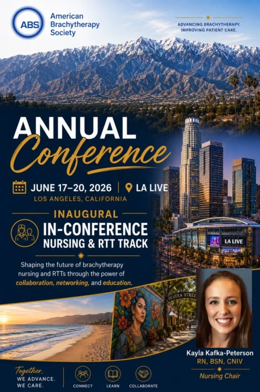 Hathal Haddad and Kayla Kafka-Peterson Call Attention to Brachytherapy Nursing Education 2 Hathal Haddad and Kayla Kafka-Peterson Call Attention to Brachytherapy Nursing Education