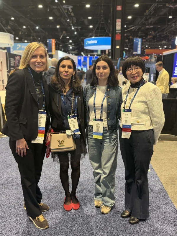 Ruiling Yuan: So Glad to Meet the OncoDaily Team in Person at ASCO26 2 Ruiling Yuan: So Glad to Meet the OncoDaily Team in Person at ASCO26