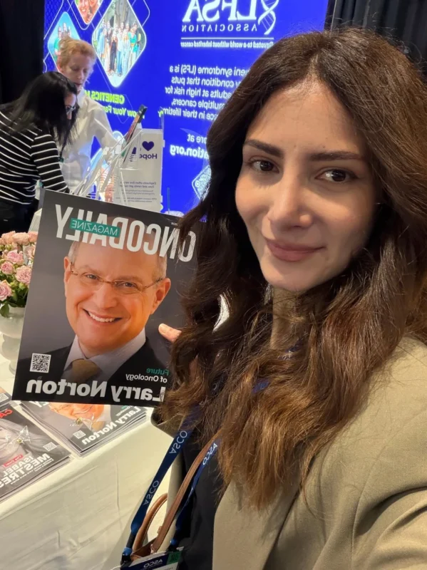 Marine Rushanyan: Busy and Exciting Day at the OncoDaily Booths at ASCO26