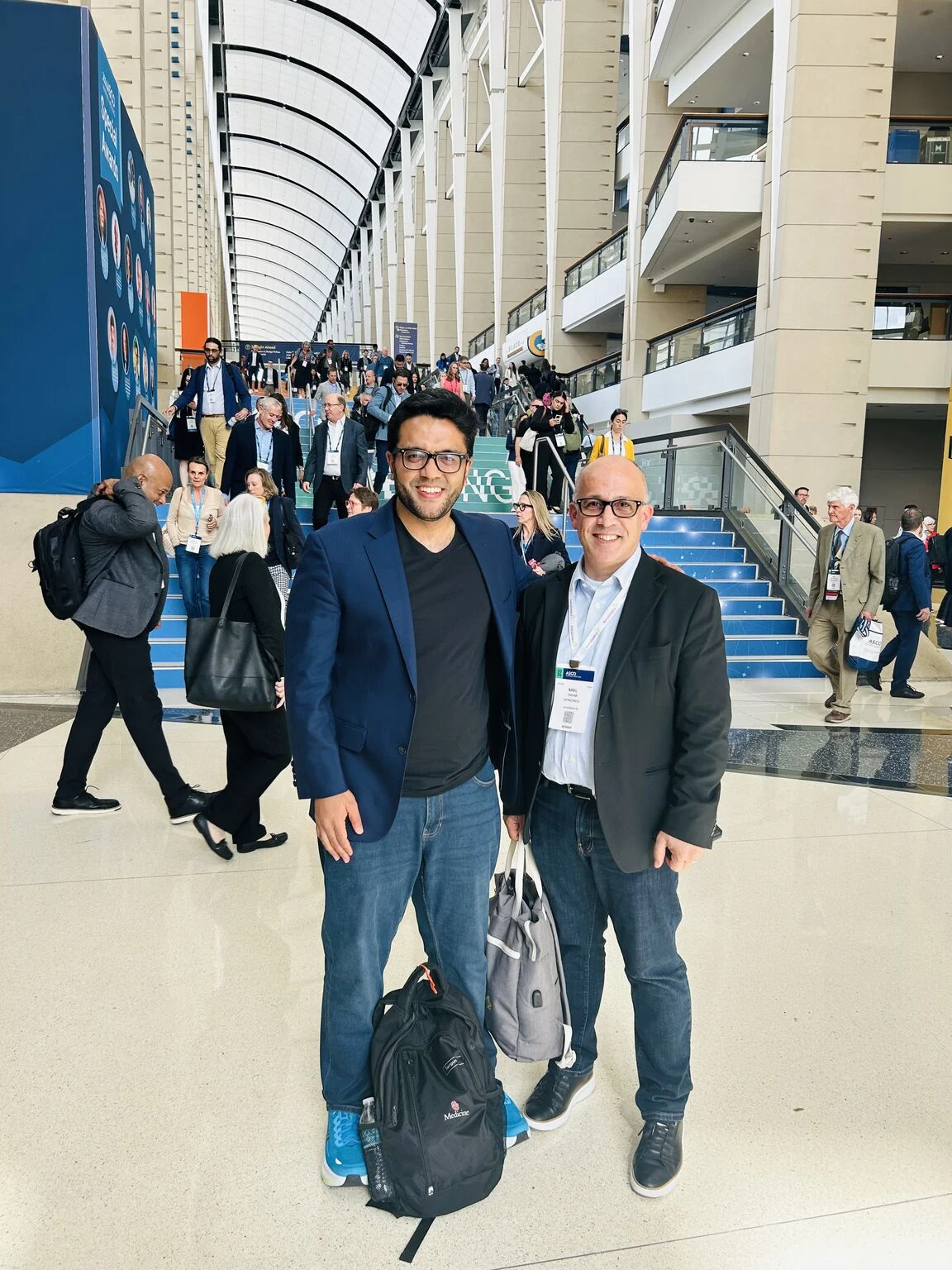 Huzaifah Salat: ASCO 2026 Reminded Me Why Showing Up in Person Is Irreplaceable 2 Huzaifah Salat: ASCO 2026 Reminded Me Why Showing Up in Person Is Irreplaceable