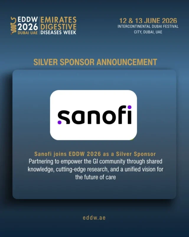 Proud to Announce Sanofi as a Silver Sponsor for EDDW 2026 2 EDDW