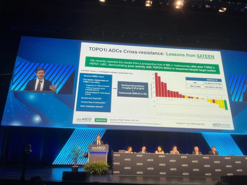 Laura Venegas: ASCO 2026 ADC Insights from Dr. Paolo Tarantino 2 Laura Venegas