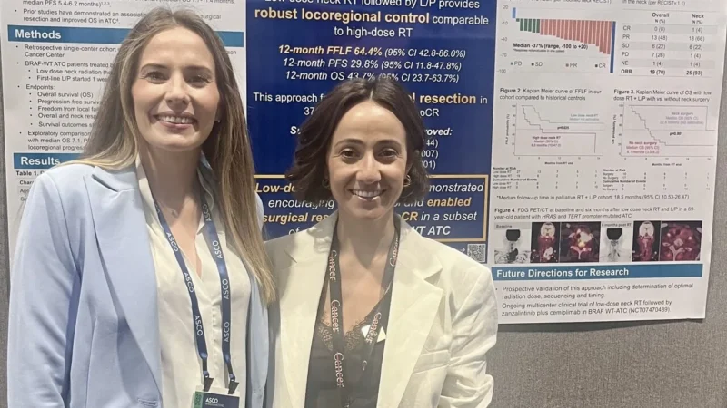 Anna Lawless Brings New Anaplastic Thyroid Cancer Data to ASCO 2026
