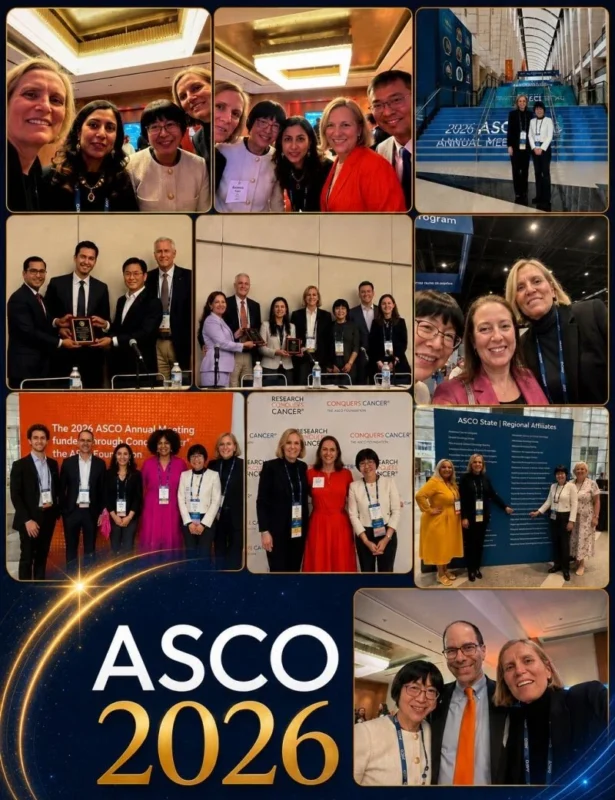 Joanna Metzner-Sadurski: ASCO Is More Than a Scientific Meeting 2 Joanna Metzner-Sadurski: ASCO Is More Than a Scientific Meeting