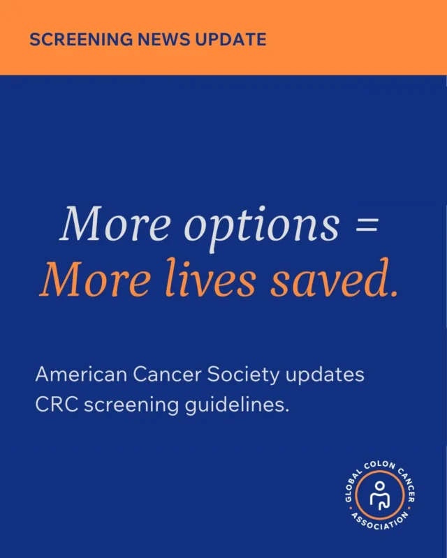 ACS CAN Has Updated Colorectal Cancer Screening Guidelines - GCCA 2 GCCA