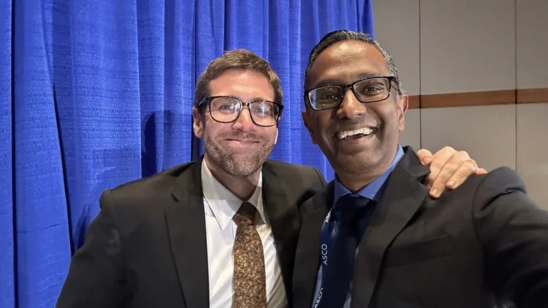 Ravindran Kanesvaran: Honoured to Introduce the B.J. Kennedy Geriatric Oncology Award Recipient at ASCO