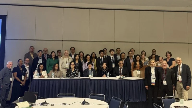 Jonathan Ticku: An Impressive Group at the ASCO Communities of Practice Meeting
