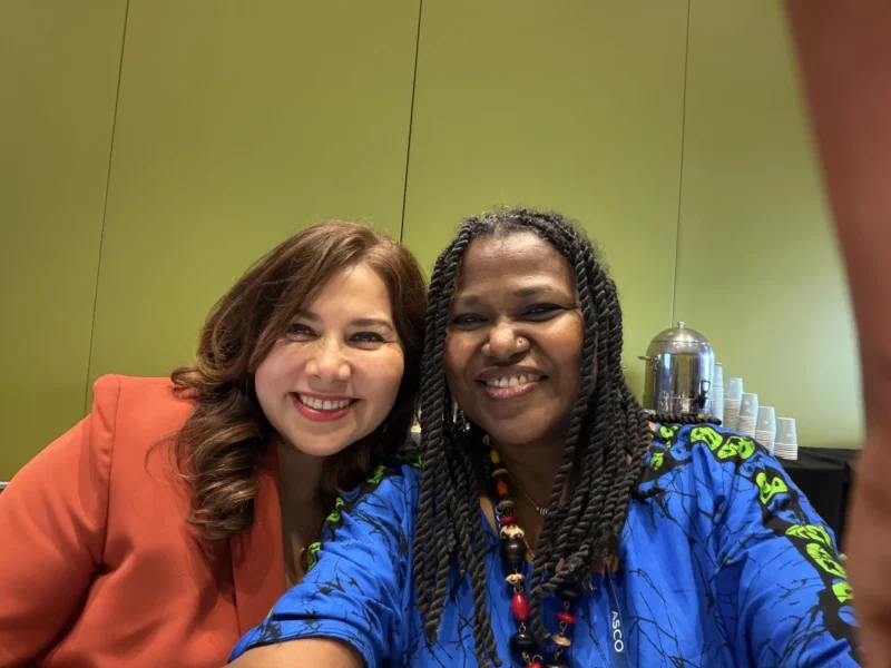 Nazik Hammad: A Landmark Moment for LMIC Representation at ASCO 2 Nazik Hammad