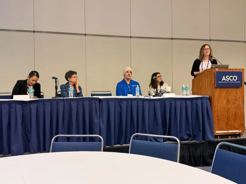 JJ Singleton: Bringing the Patient Voice to ASCO Community of Practice Survivorship Meeting 2 JJ Singleton: Bringing the Patient Voice to ASCO Community of Practice Survivorship Meeting