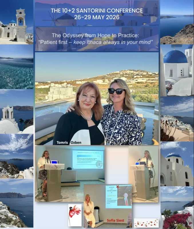 Catherine Alix-Panabières: Honoured to Moderate Liquid Biopsy Session at Santorini Conference 2026