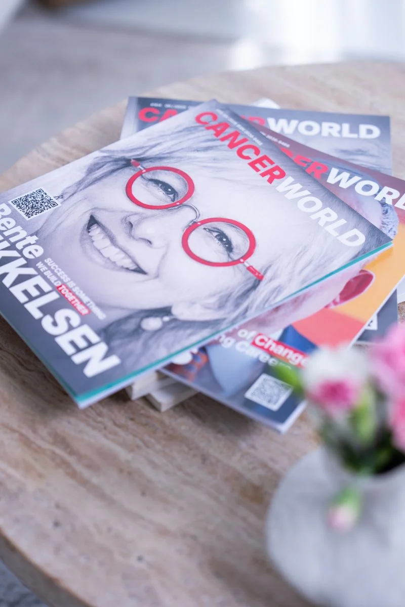Knarik Arakelyan: Six Months of Growth as Managing Editor at CancerWorld