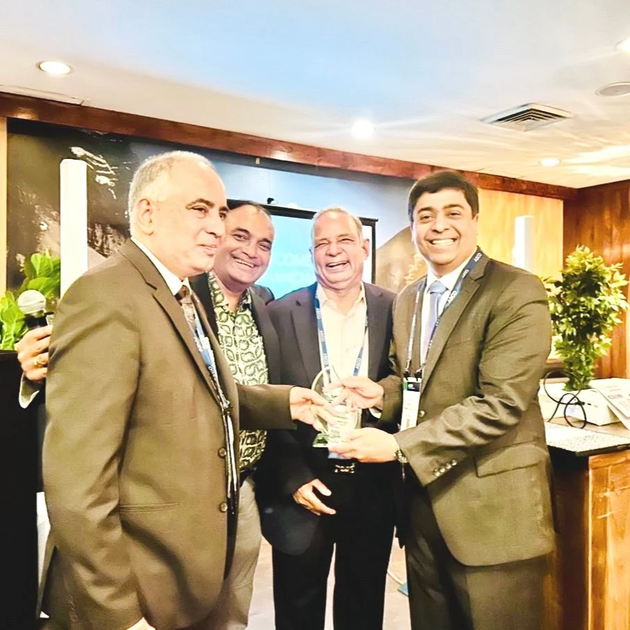 Vivek Subbiah: Deeply Honored to Receive the Indo-American-Cancer-Association Award at ASCO26