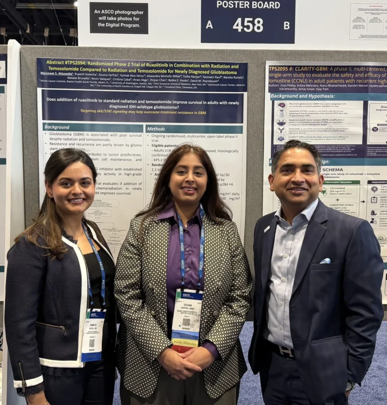 Zouina Sarfraz: Grateful to Contribute to 17 Projects at ASCO26 2 Zouina Sarfraz: Grateful to Contribute to 17 Projects at ASCO26