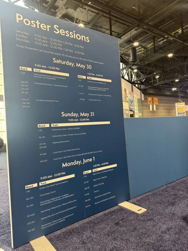 Stephanie A. Haddad: Last Day for Poster Presentations at ASCO26
