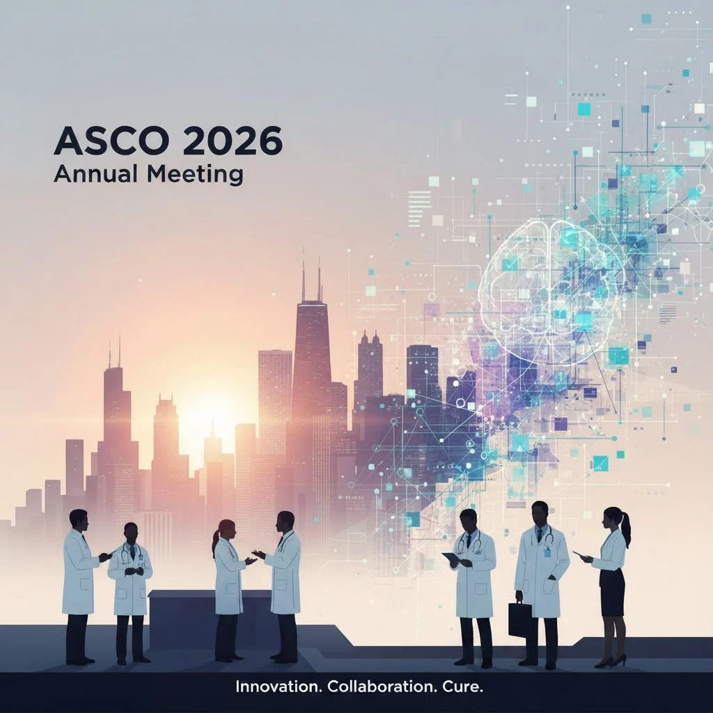 Walid Kamoun: ASCO Annual Meeting Is Always a Unique Moment to Step Back and Reconnect