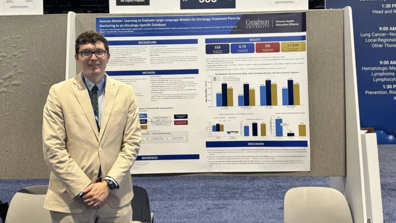 Connor Yost: Research on Language Models Used for Clinical Decision Support at ASCO 2026