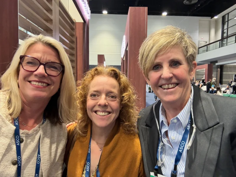 Elizabeth Garrett-Mayer: Great Science, Great Collaborations, Great Reconnections at ASCO 2026 2 Elizabeth Garrett-Mayer