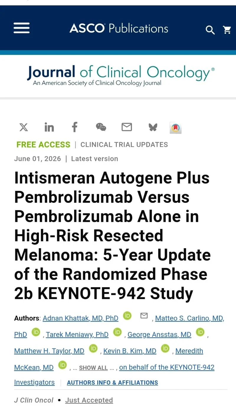 10 Immunotherapy Posts Not To Miss From ASCO 2026 2 ASCO 2026