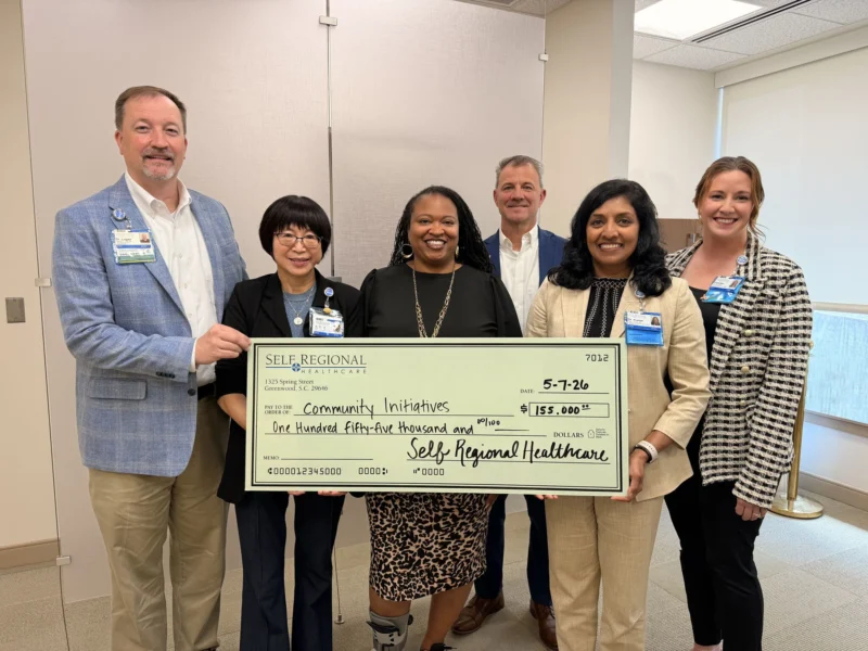 Ruiling Yuan: Self Regional Healthcare Awards $500,000 to Community Organizations 2 Ruiling Yuan