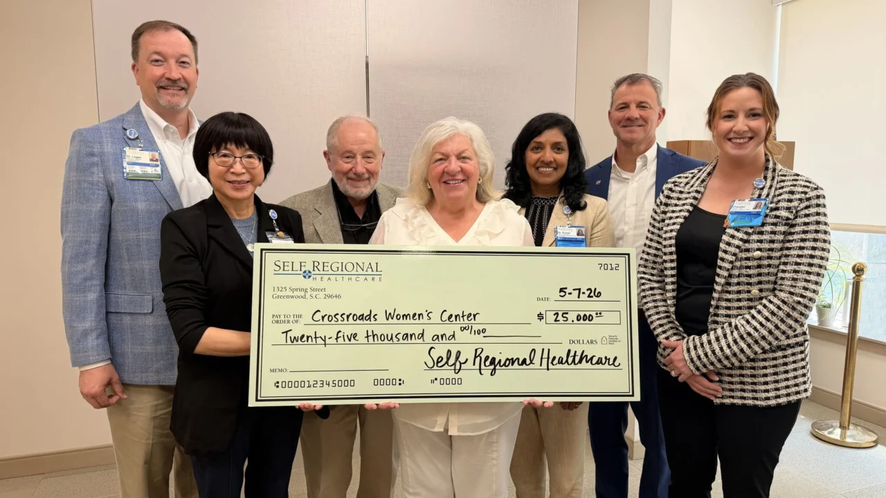 Ruiling Yuan: Self Regional Healthcare Awards $500,000 to Community Organizations