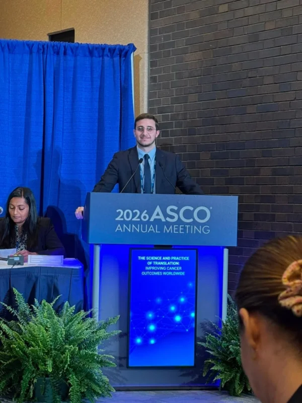 Firas Kreidieh: AUBMC Study on Polypharmacy and ICI Outcomes Wins Conquer Cancer Merit Award