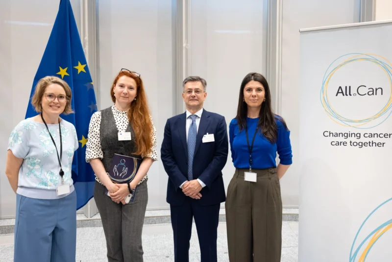Financing Person-Centred Cancer Care: All.Can International Hosts Strategic Event at European Parliament