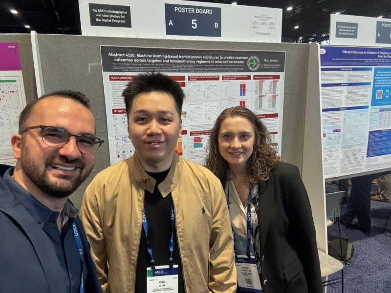 Elshad Hasanov: ASCO 2026 Study Highlights AI-Driven Prognostic Signatures in RCC 2 Elshad Hasanov: ASCO 2026 Study Highlights AI-Driven Prognostic Signatures in RCC