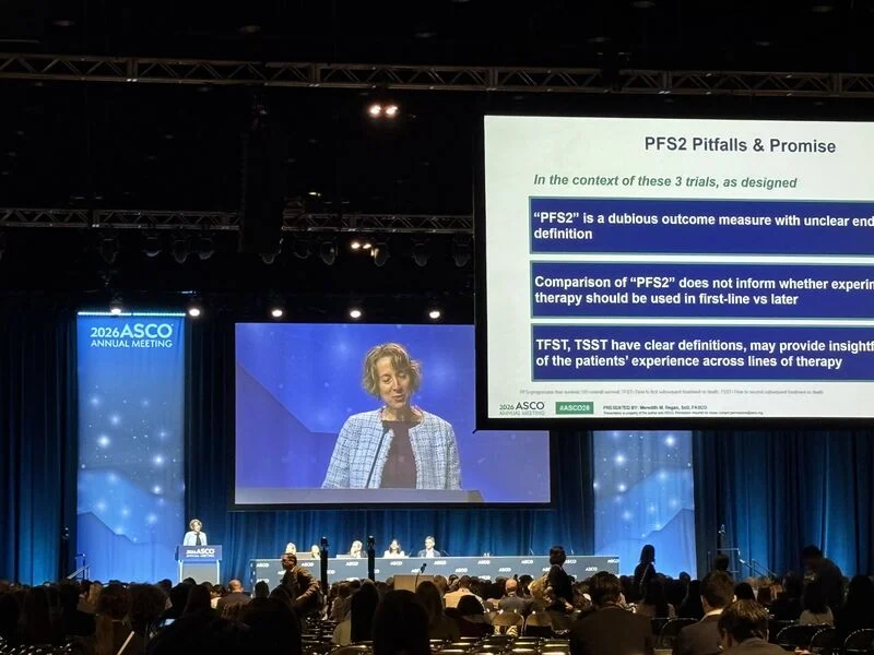 Samuel Stevens: A Must-Watch Discussion by Meredith Regan in the Metastatic Breast Cancer Session