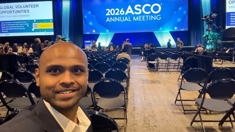 Rufus Jesudass: Improving Cancer Outcomes Worldwide Through Access to Cancer Care