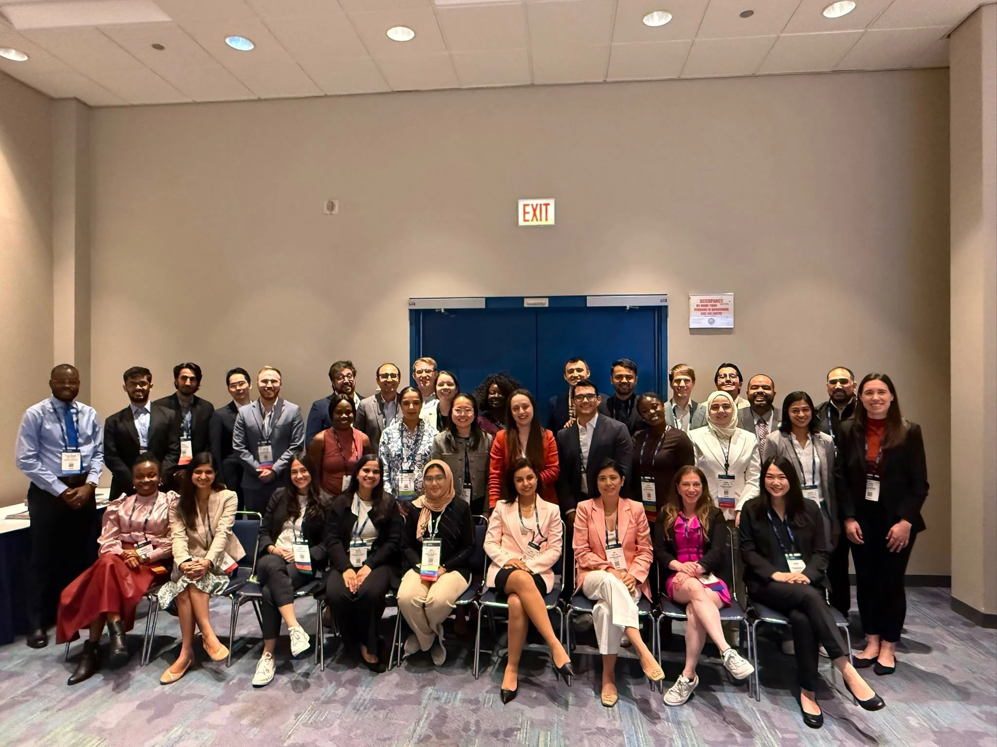 Noha Soror: Honored to Receive the Most Engaged Working Group Award at ASCO 2026 2 Noha Soror: Honored to Receive the Most Engaged Working Group Award at ASCO 2026