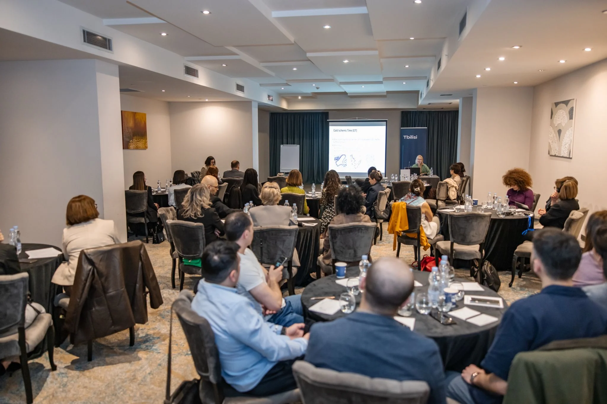 Making Pathology Good Practice Guidelines and Protocols the Standard Reference for Cancer Diagnostics Across Georgia - C/Can