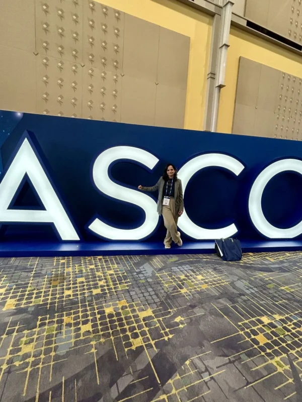 Aruna Korlimarla Presents Breast Cancer Research at ASCO 2026 2 Aruna Korlimarla