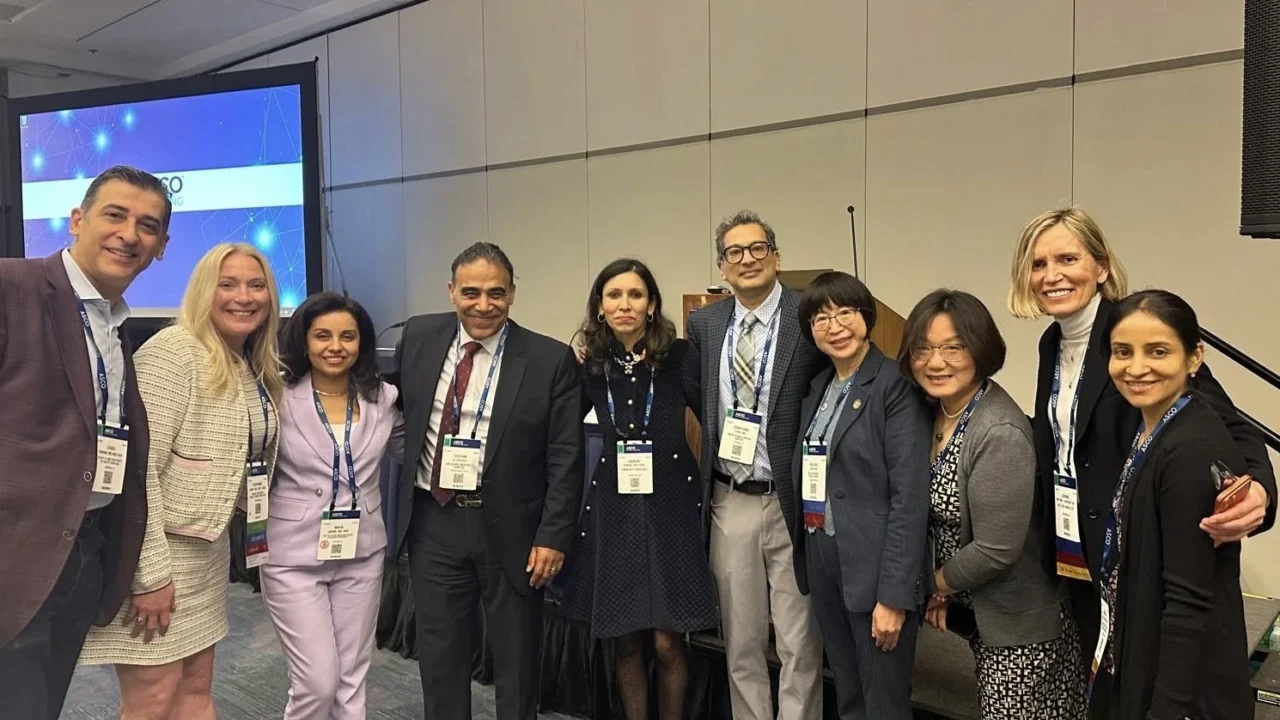 Hesham ElGhazaly: Meeting Global Oncology Leaders at ASCO 2026